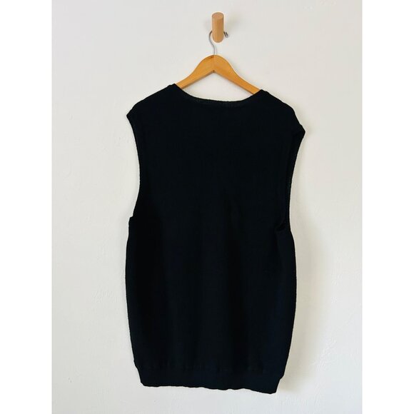 Peru Unlimited Men's XL Baby Alpaca & Wool Sweater Vest - Picture 3 of 9